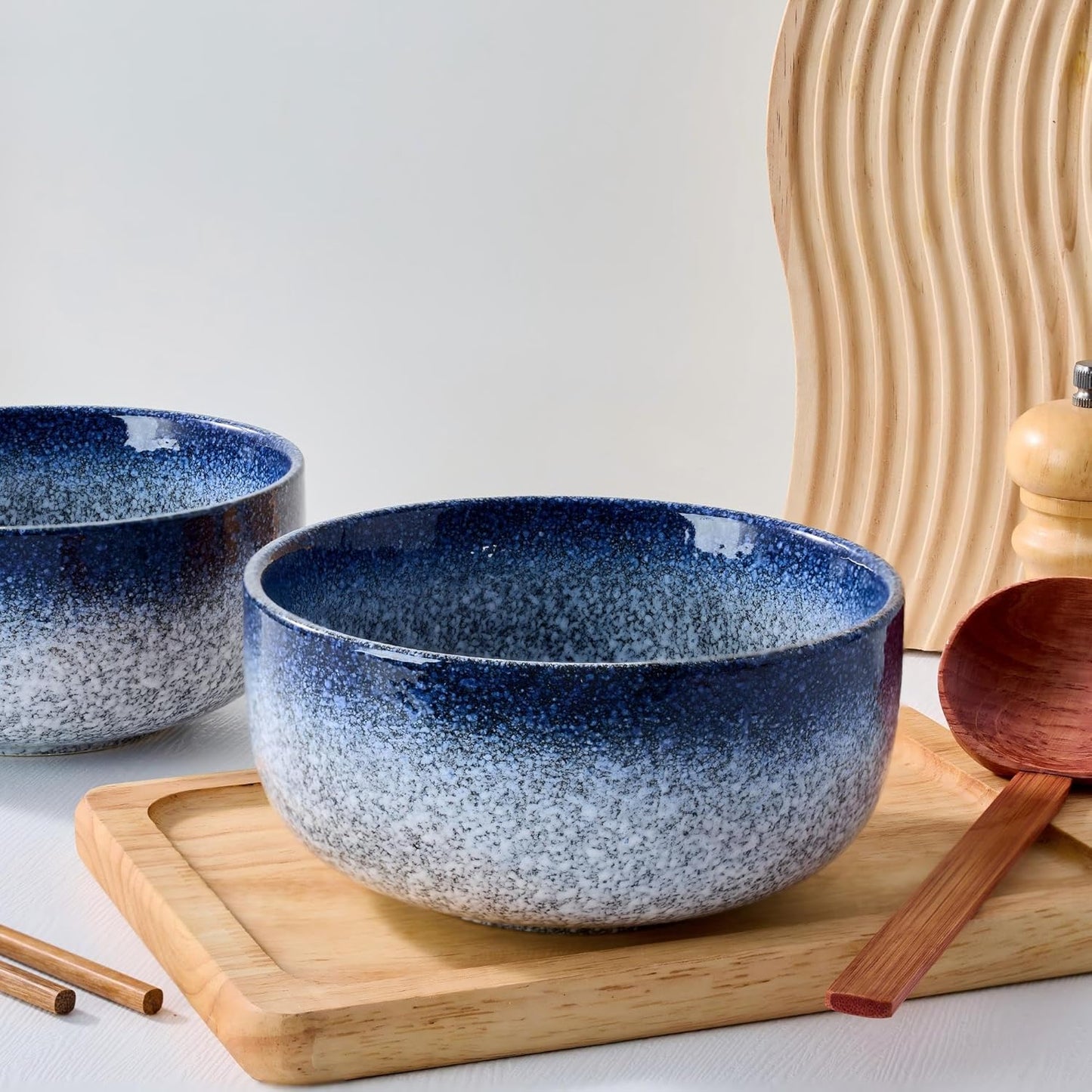 Müslischalen-Set, Blue