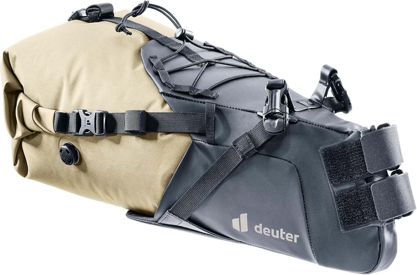 Wasserdichte Satteltasche Cabezon SB 16, Desert-black