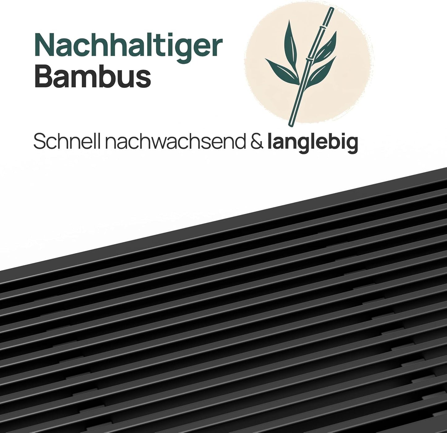 Schuhbank mit Sitzbank und Schuhablage, Schwarz Lang mit Schuhablage