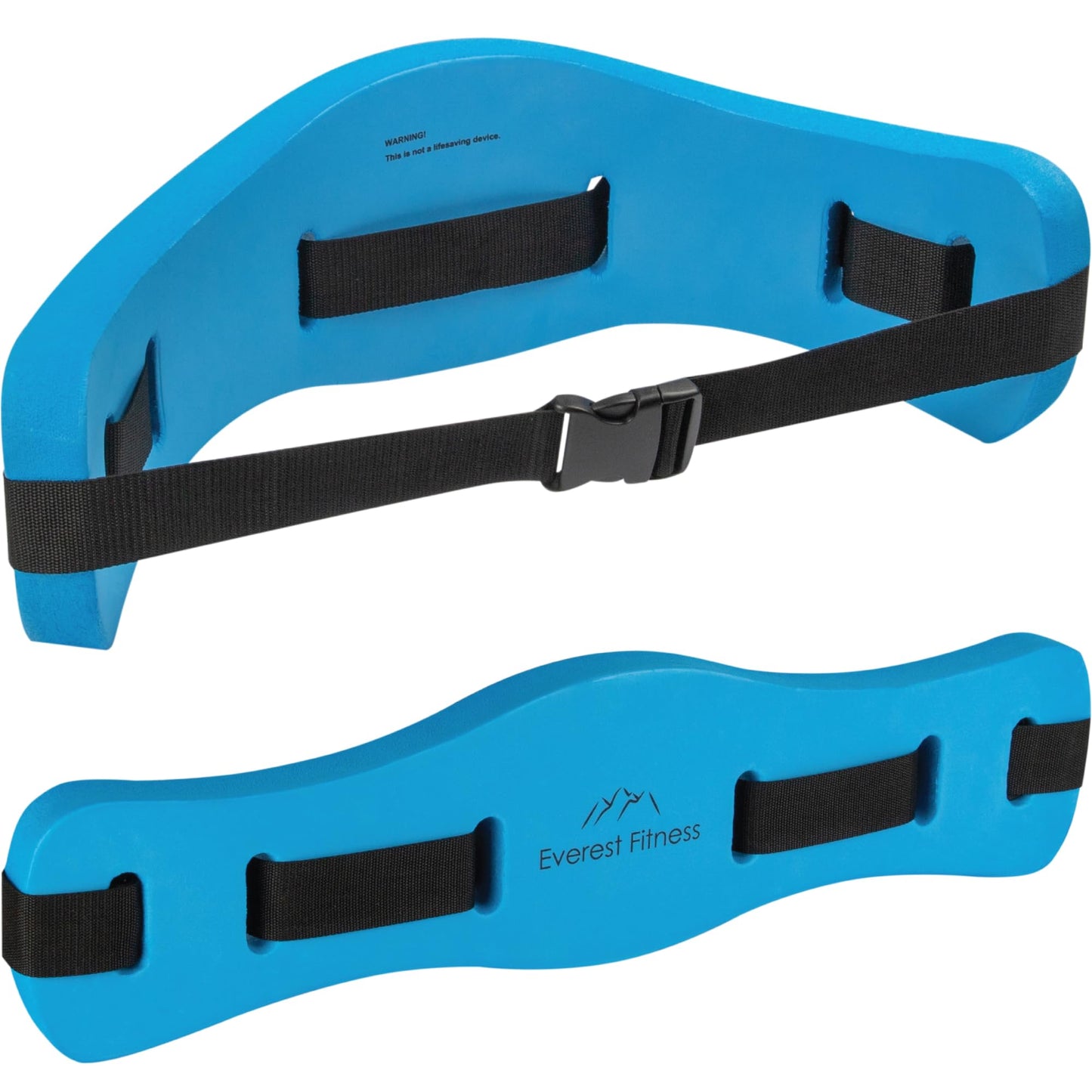 Verstellbarer Schwimmgürtel für Aquafitness und Gymnastik, Blau