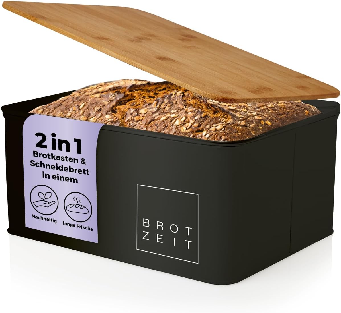 Brotkasten Cuisine, Schwarz