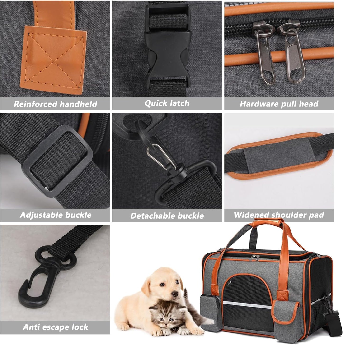 Transporttasche für Katzen/Hunde