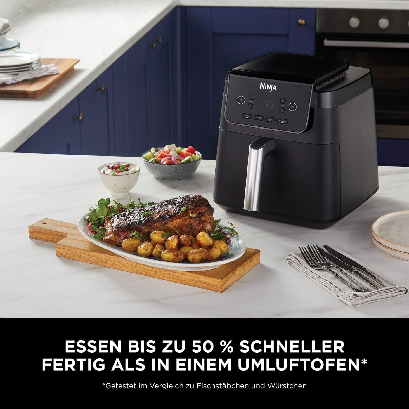 Heissluftfritteuse AF170EU, 6,2L