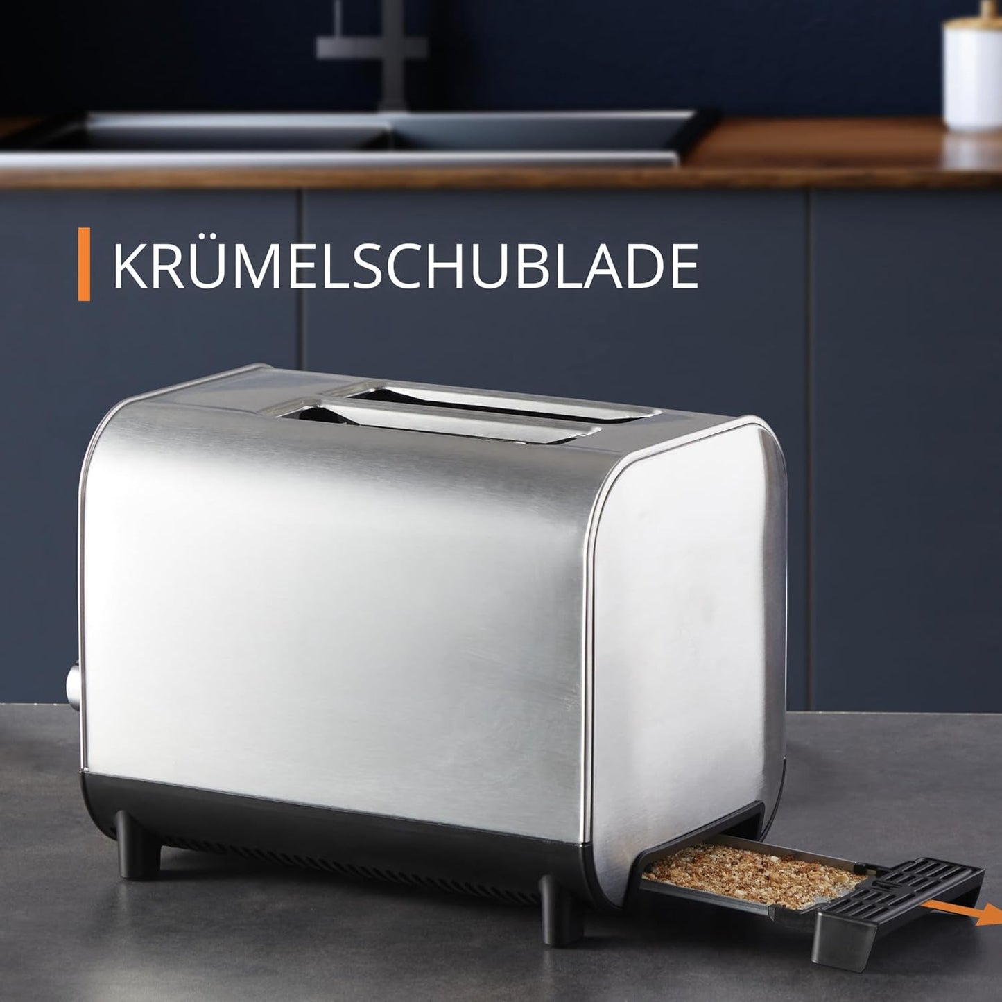 Excellence Toaster mit 8 Bräunungsstufen, KH682D Excellence