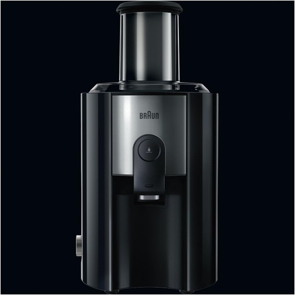 J500 Multiquick 5 Entsafter, 900 Watt Single Schwarz