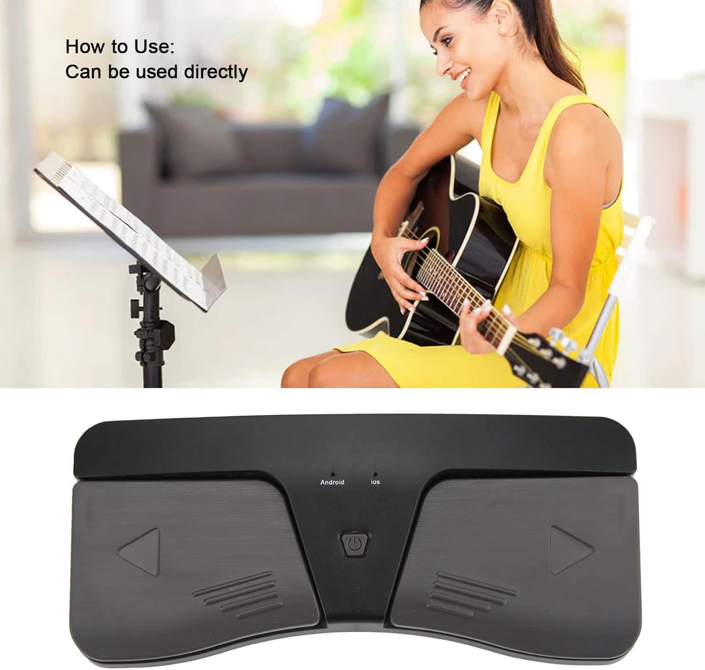 Page Turner Pedal