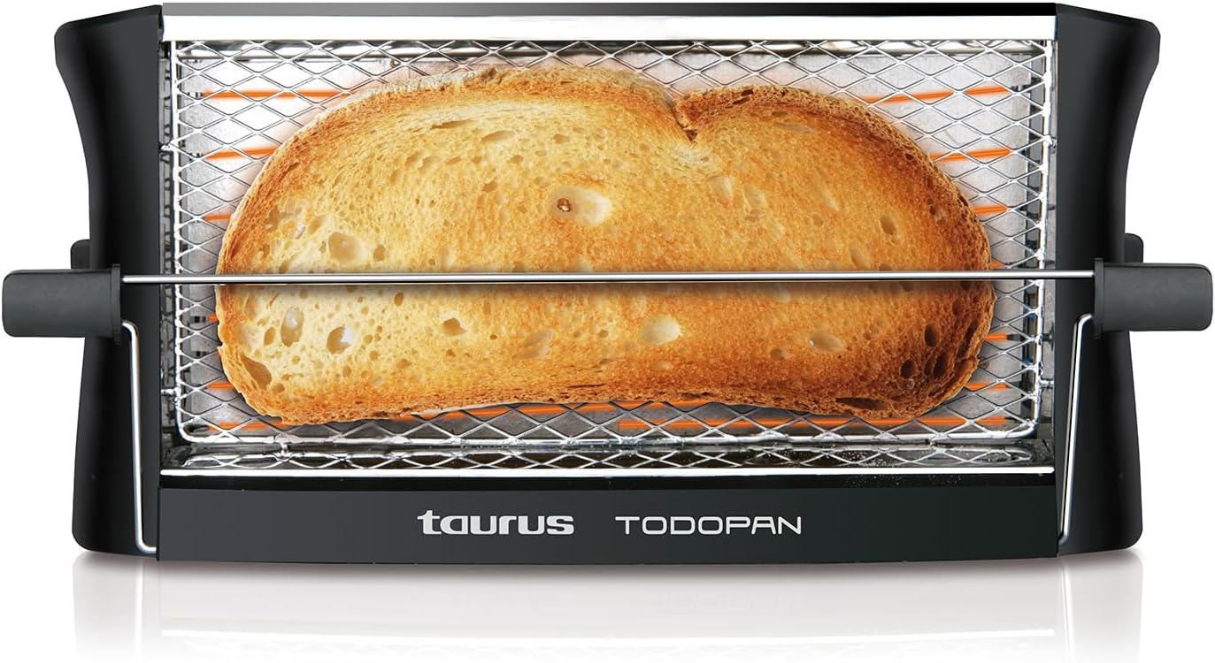 Edelstahl-Toaster für alle Brotsorten, Multipan | Vertikal