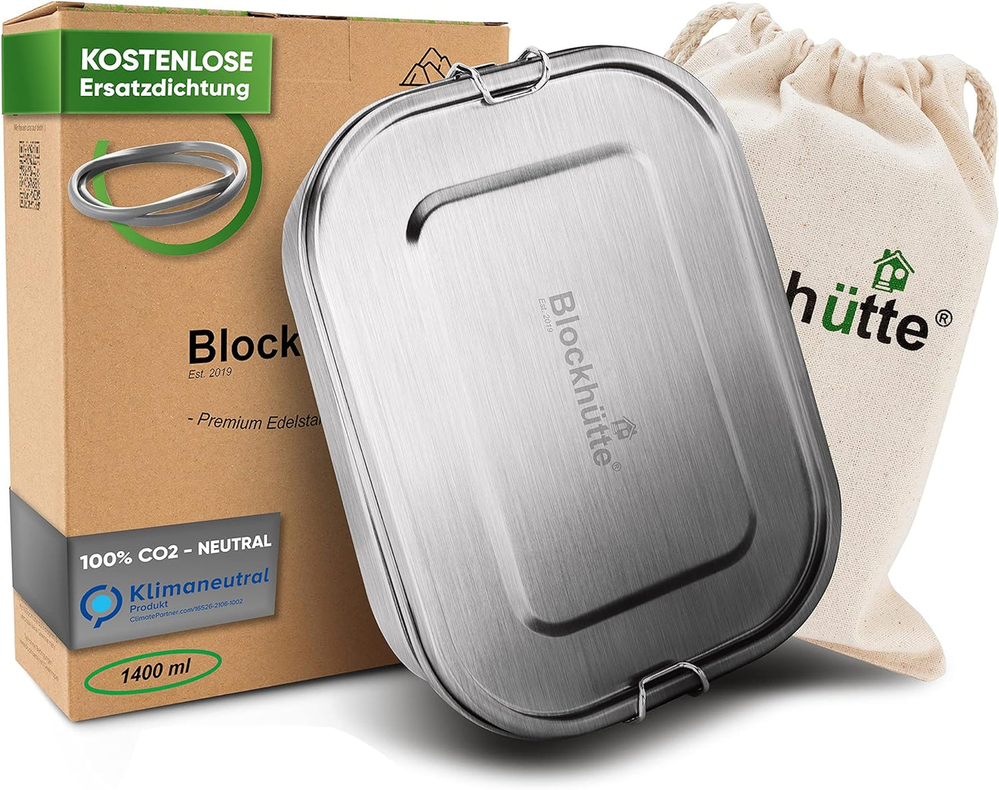 Brotzeitdose, 1400 ml