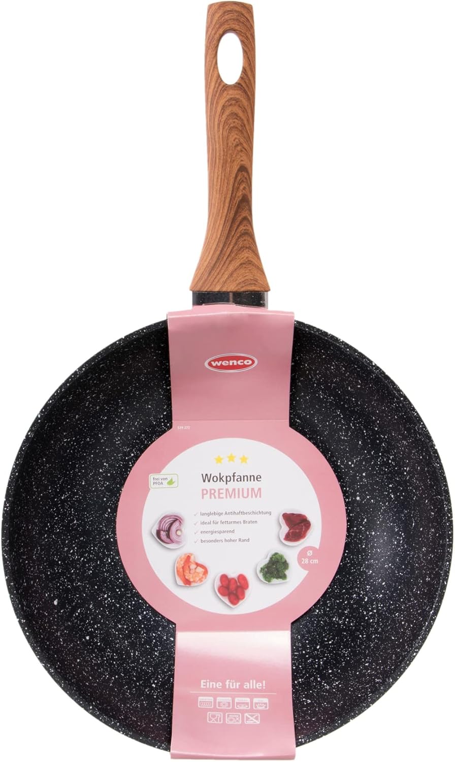 Wok-Pfanne, Version 2023