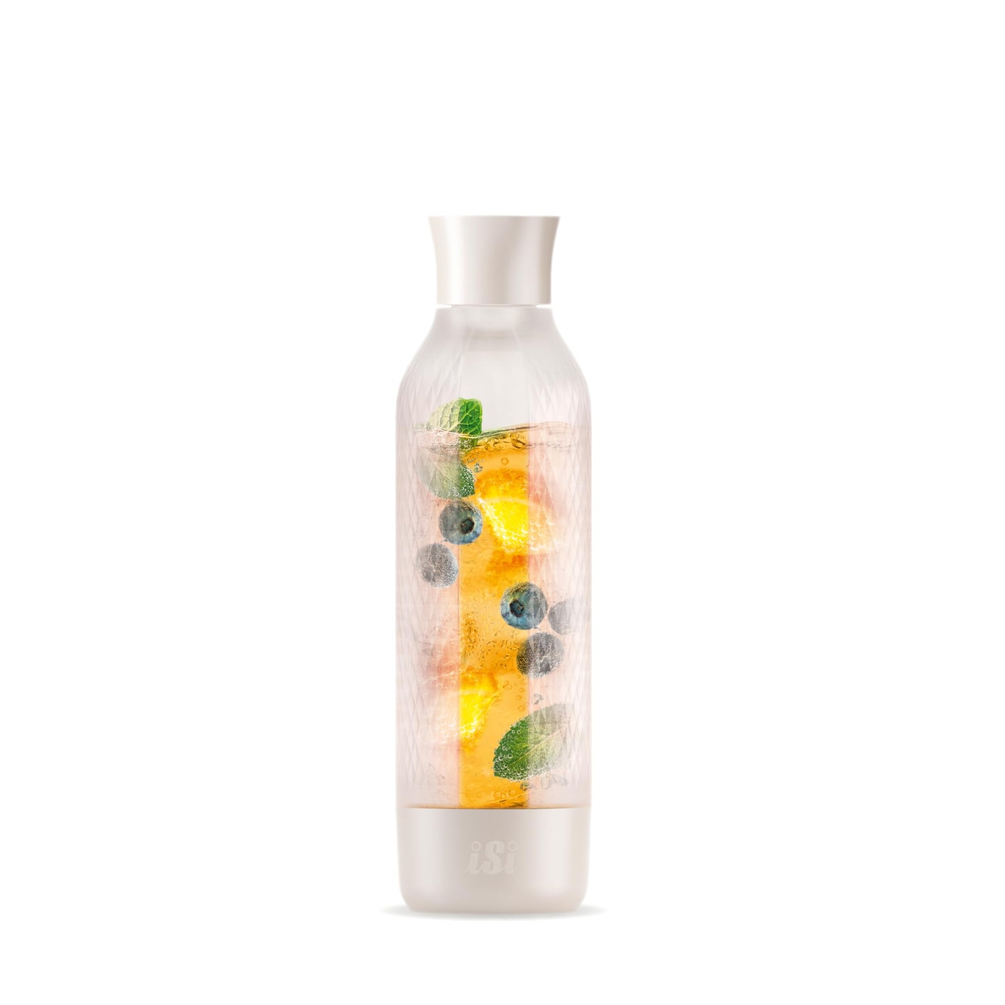 Twist'n Sparkle Ersatzflasche für Wassersprudler, Ivory