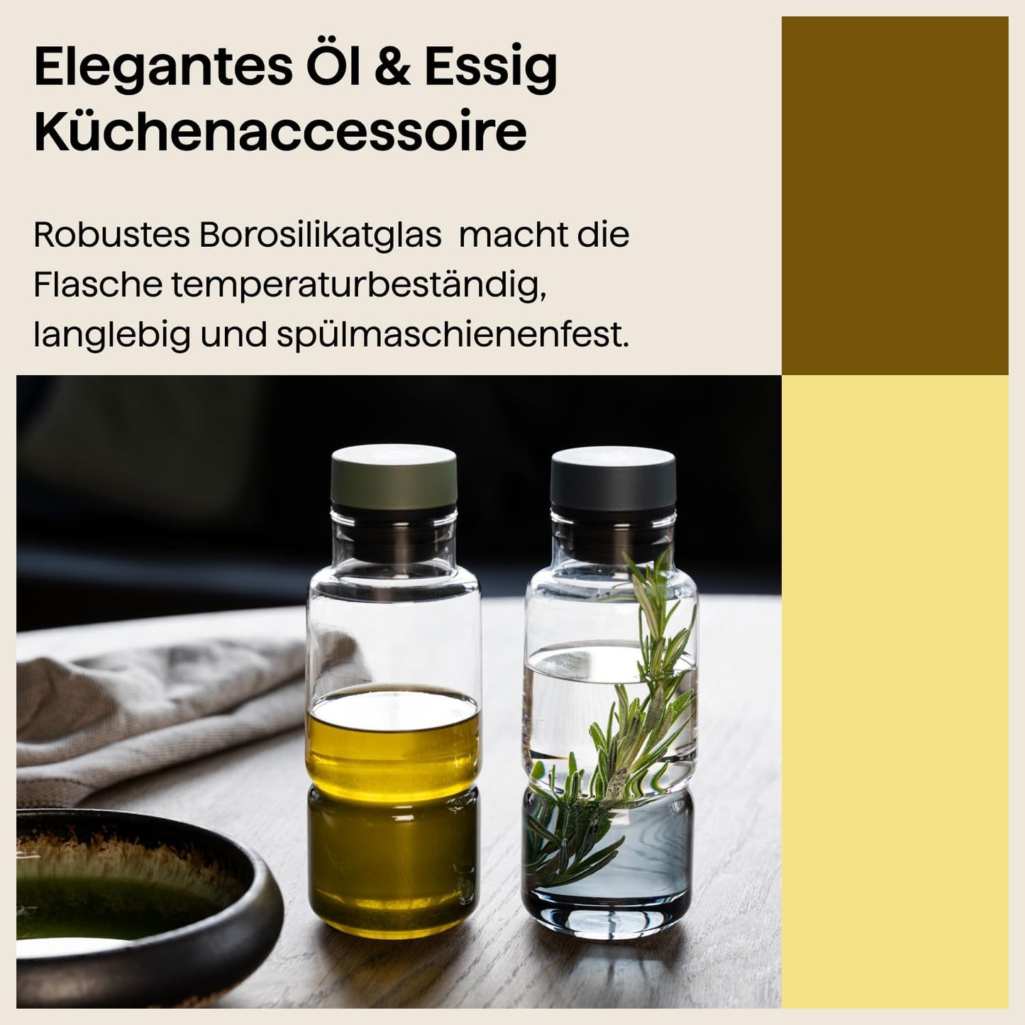 Öl & Essigspender, Parsley