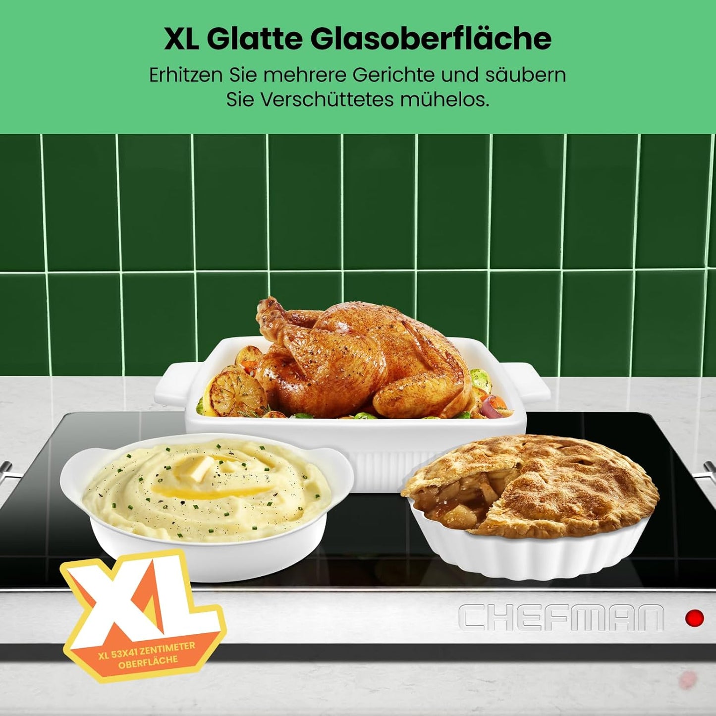 Elektrische Warmhalteplatte, DE