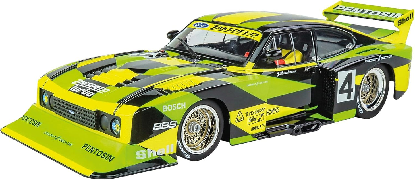 Digital 124 Ford Capri Zakspeed Turbo "Jürgen Hamelmann-Team, No. 4"