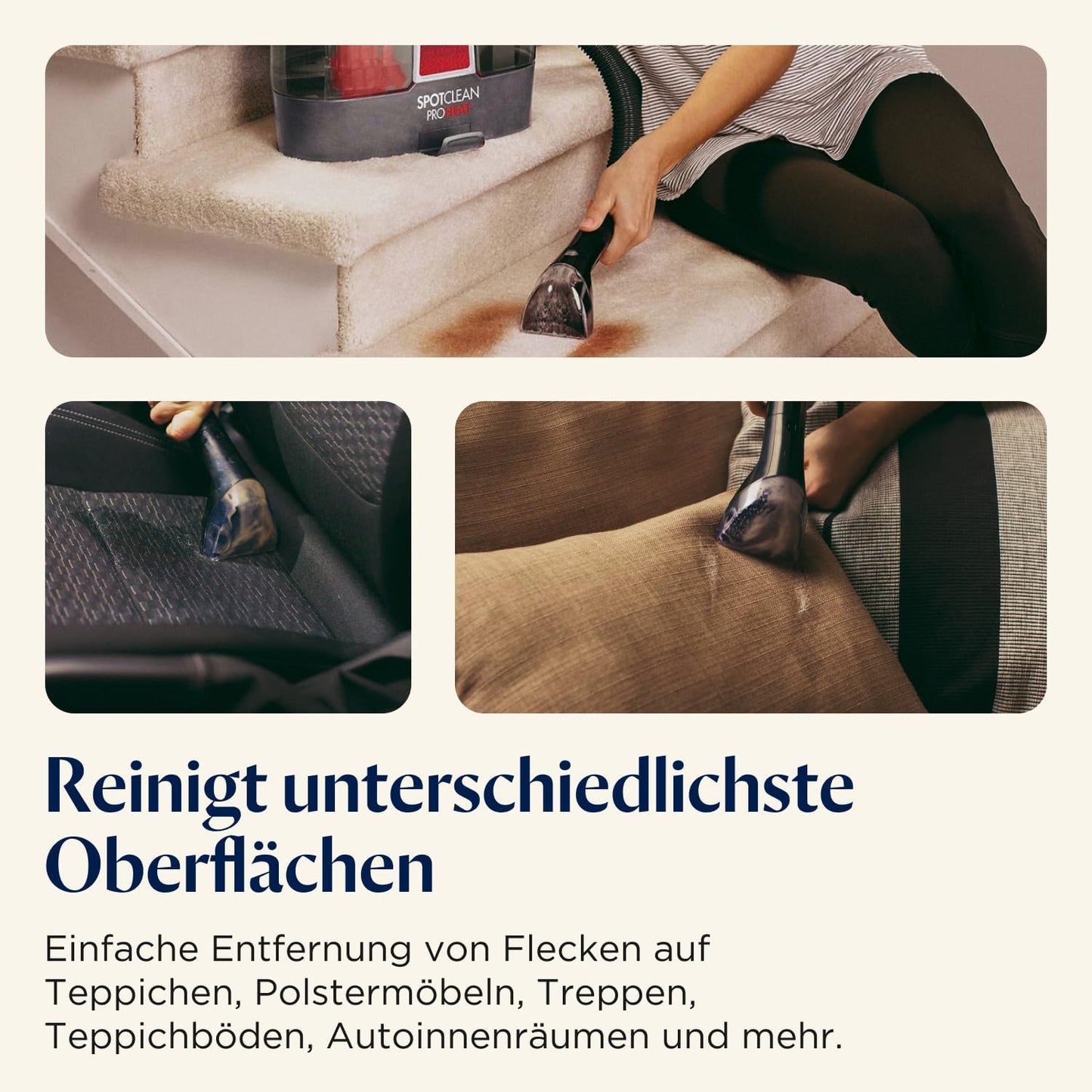 SpotClean ProHeat Polster- und Teppichreiniger, SpotClean ProHeat