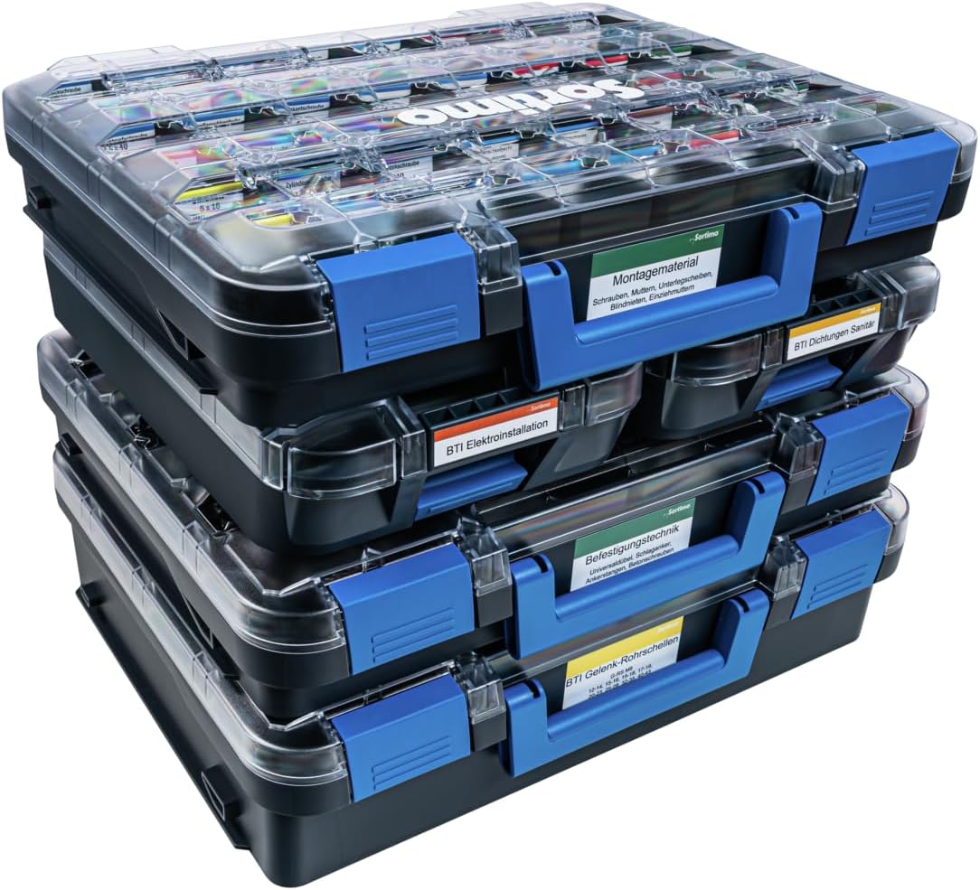 Sortimentskasten T-BOXX 320, leer Anthrazit