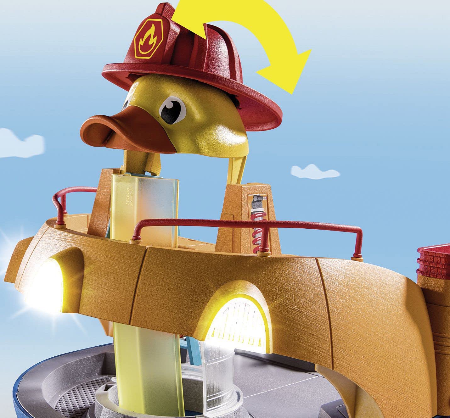 70910 DUCK ON CALL Das Hauptquartier, Konstruktionsspielzeug