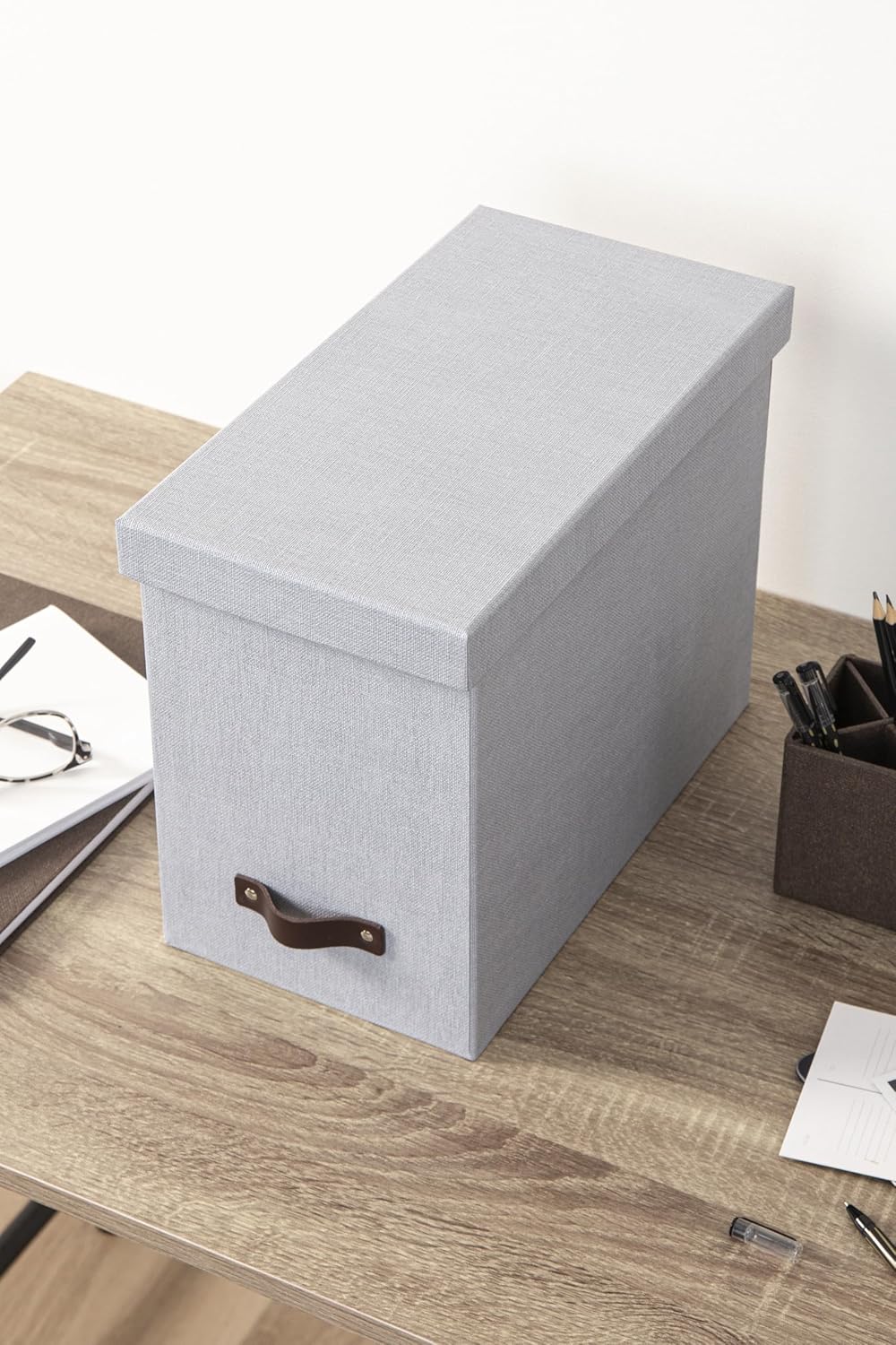 Hängeregisterbox für A4-Dokumente, Ash C62 35 x 18.5 x 27 cm
