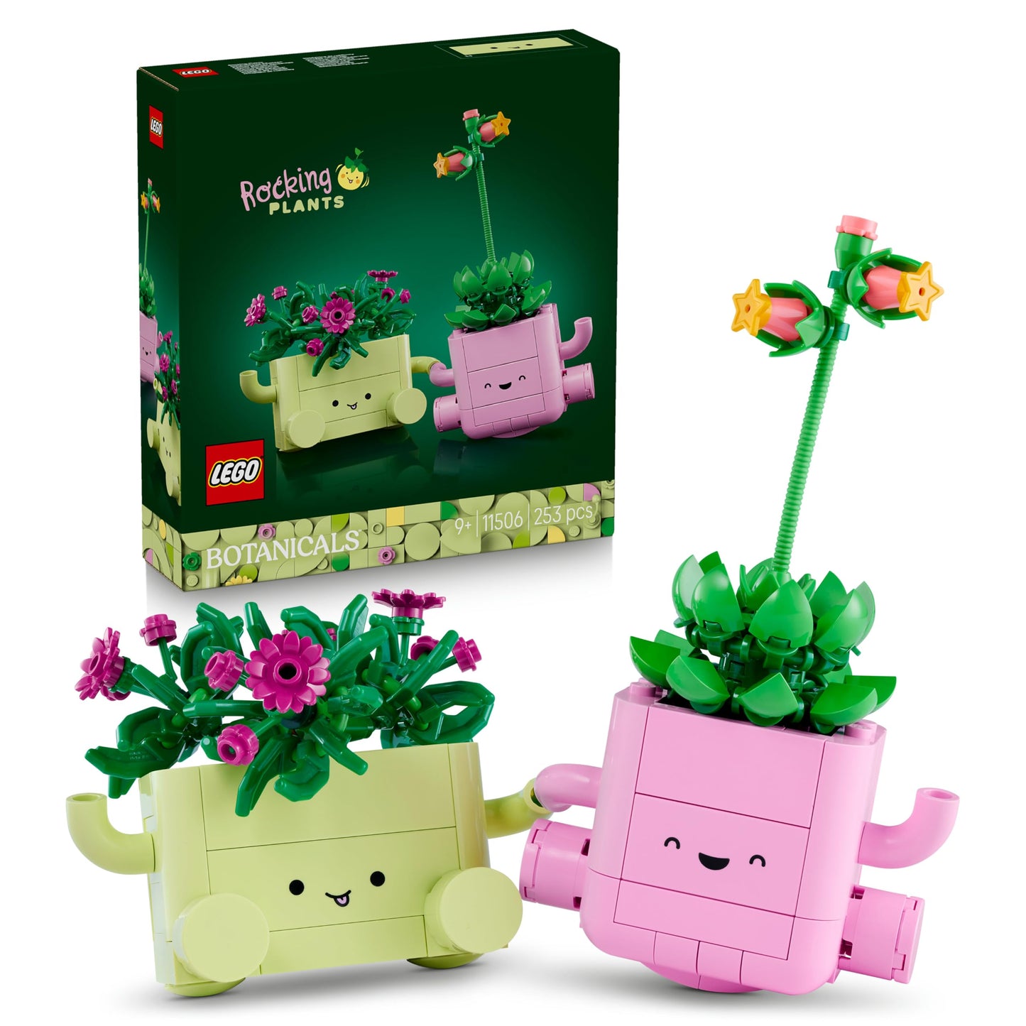 Botanicals Kunstblumen-Set