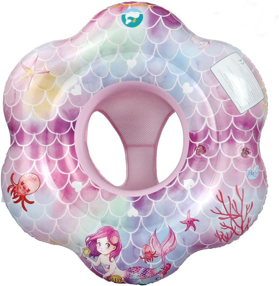 Baby-Schwimmring ab 6 Monate bis 3 Jahre, Meerjungfrau