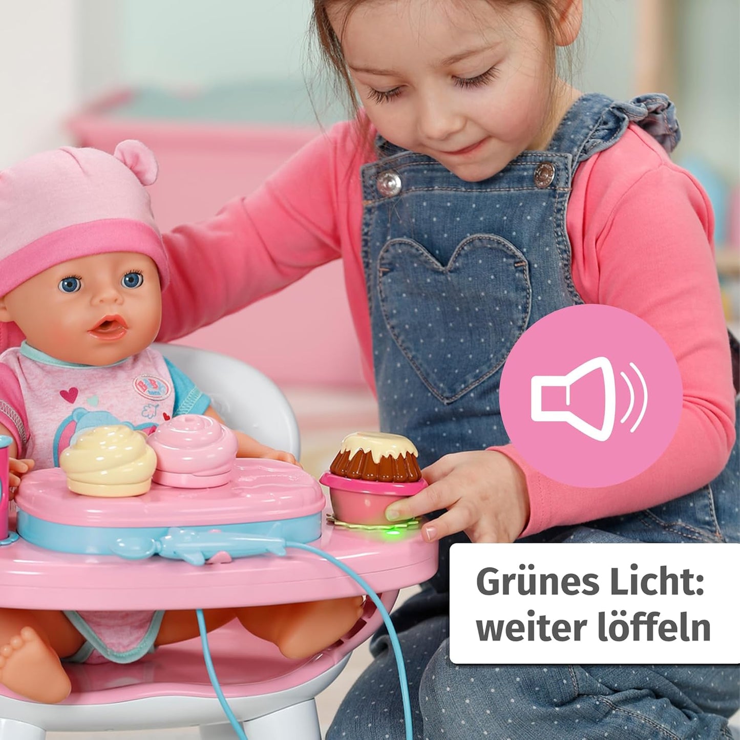 Füttertisch mit Licht- und Soundfunktion