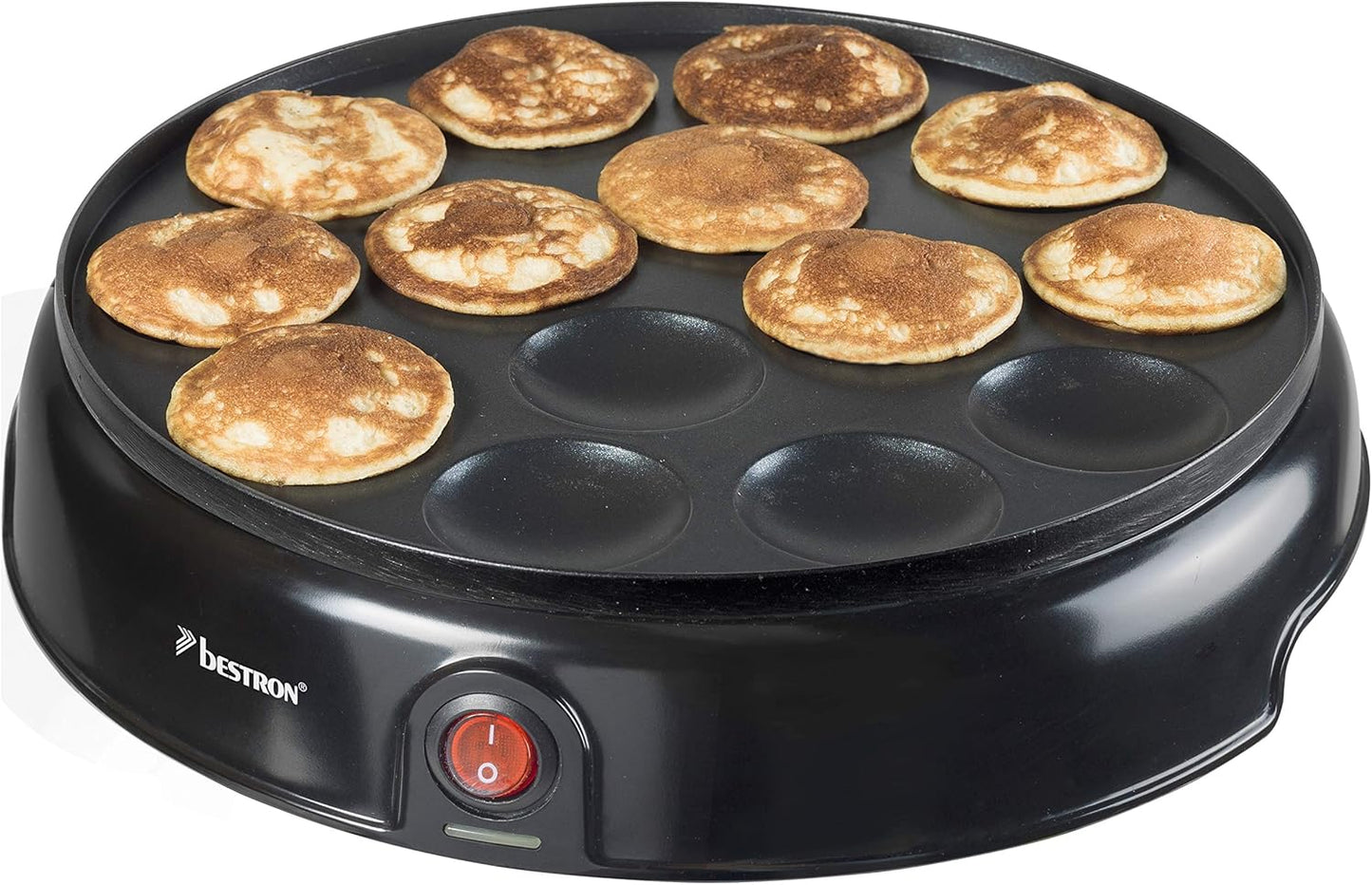 Poffertjes Maker, Schwarz