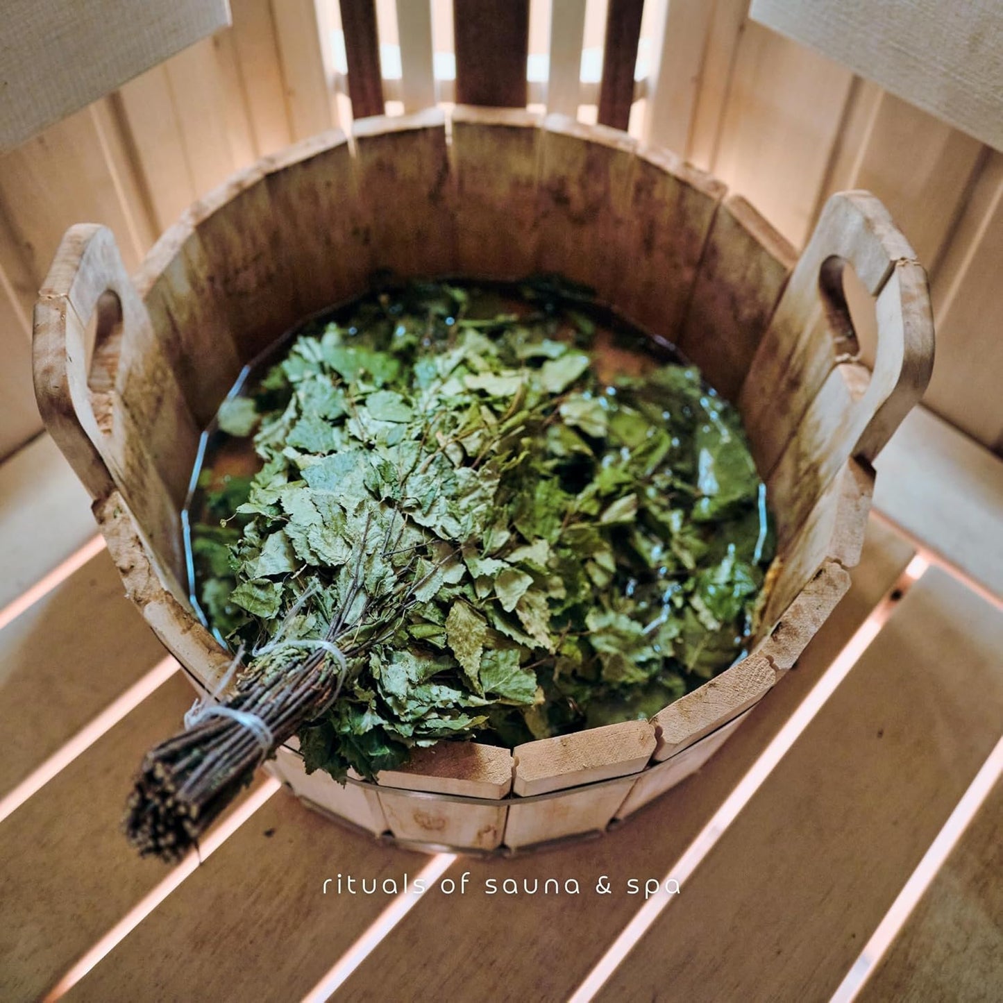 Banja-Set für Sauna