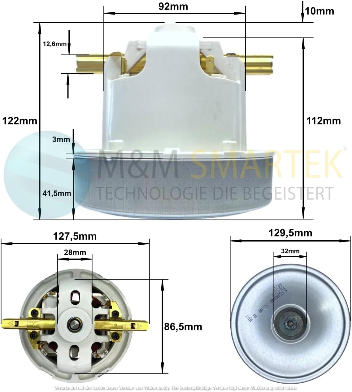 Saugturbine