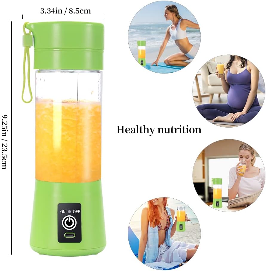 USB Smoothie Mixer, Grün