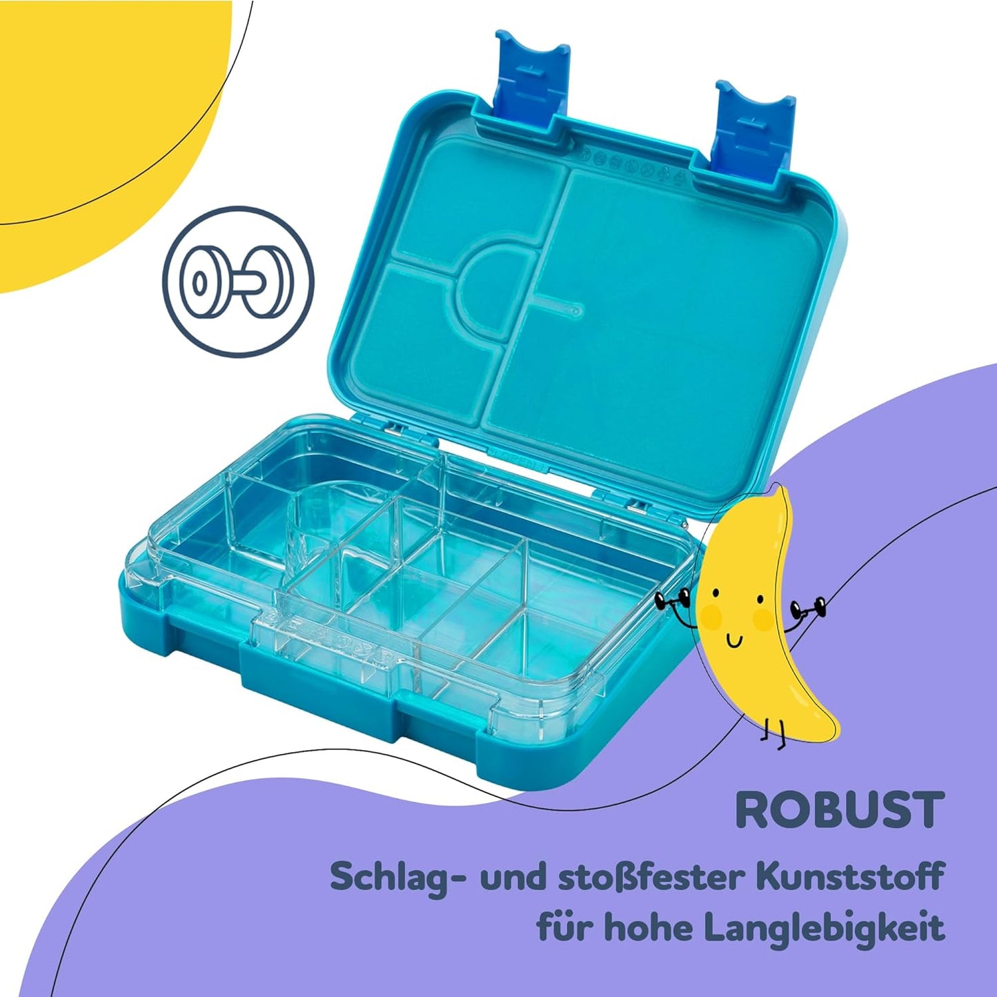 Junior Bento-Box, Petrol