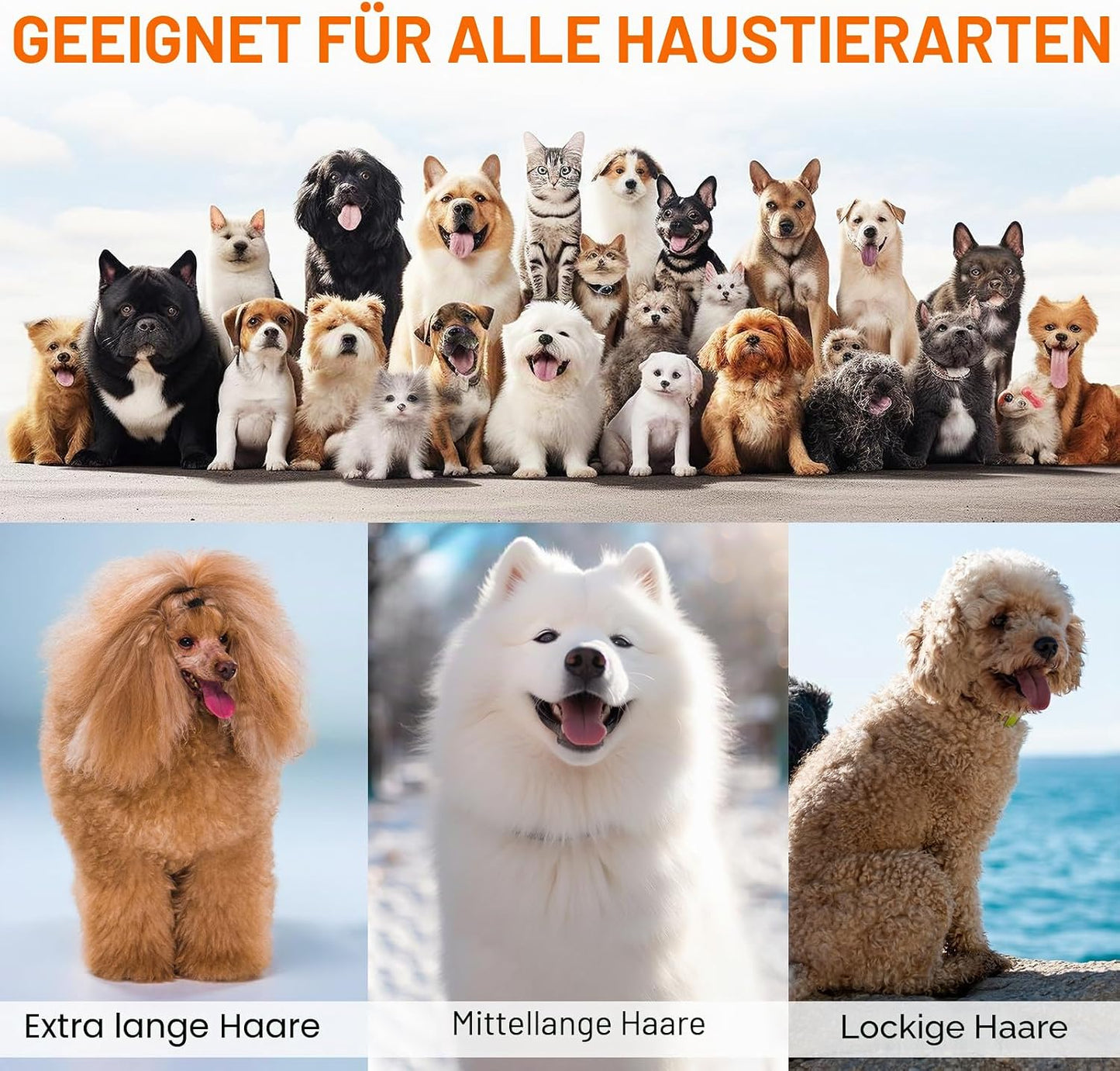 PG10 Hundeschermaschine mit Staubsauger
