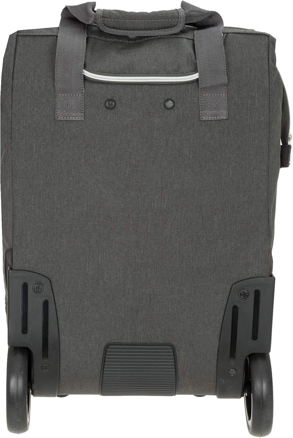 Big Wheel Einkaufsroller mit Thermotasche, Two Tone Dunkelgrau 1700