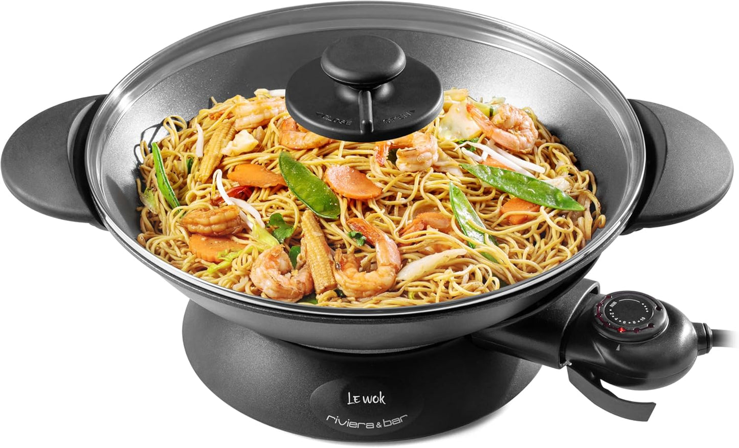 Elektrischer Wok QWK460