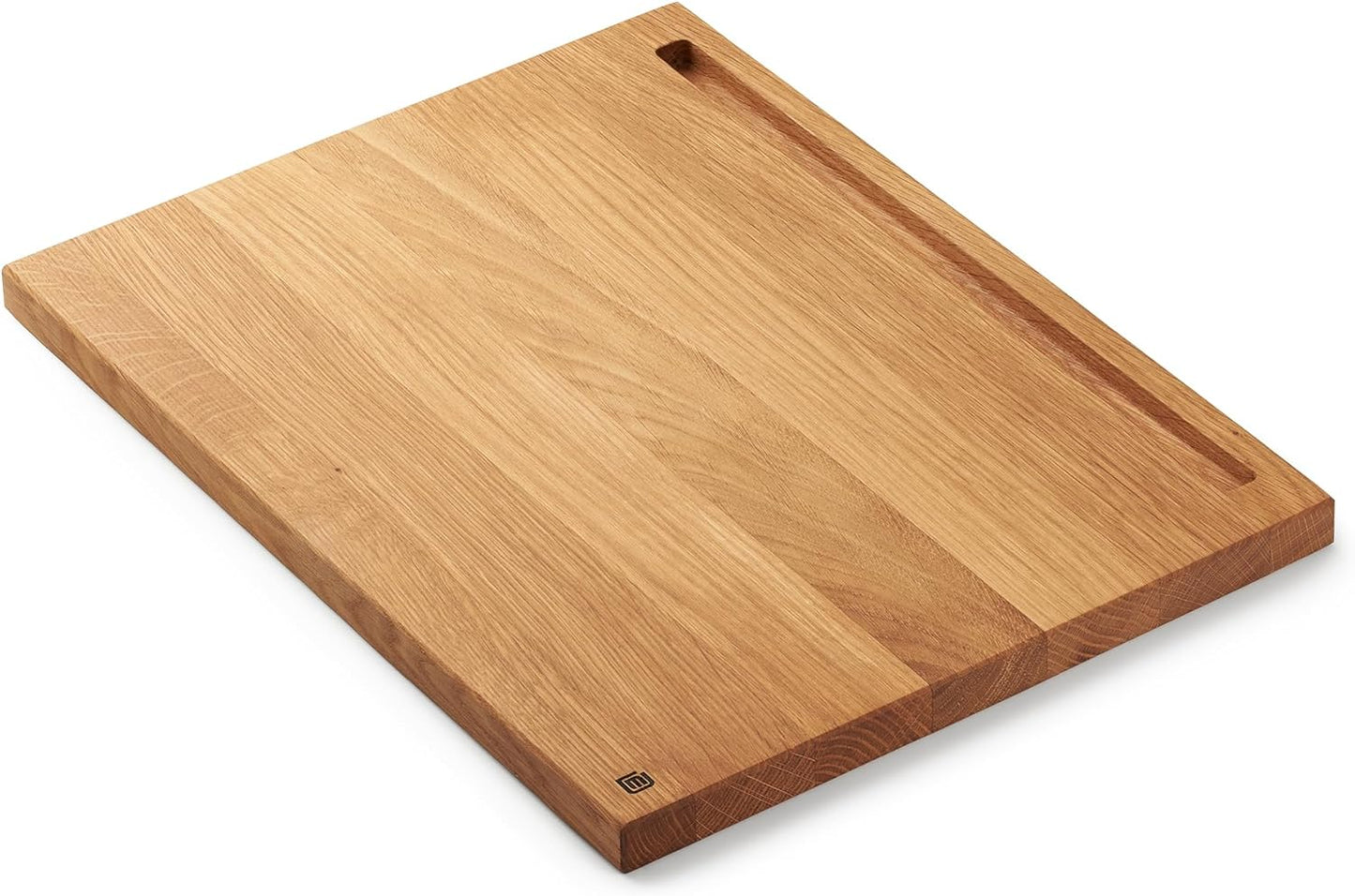 Schneide- und Servierbrett mit Tablethalterung, 40x30 cm mit Tablethalterung