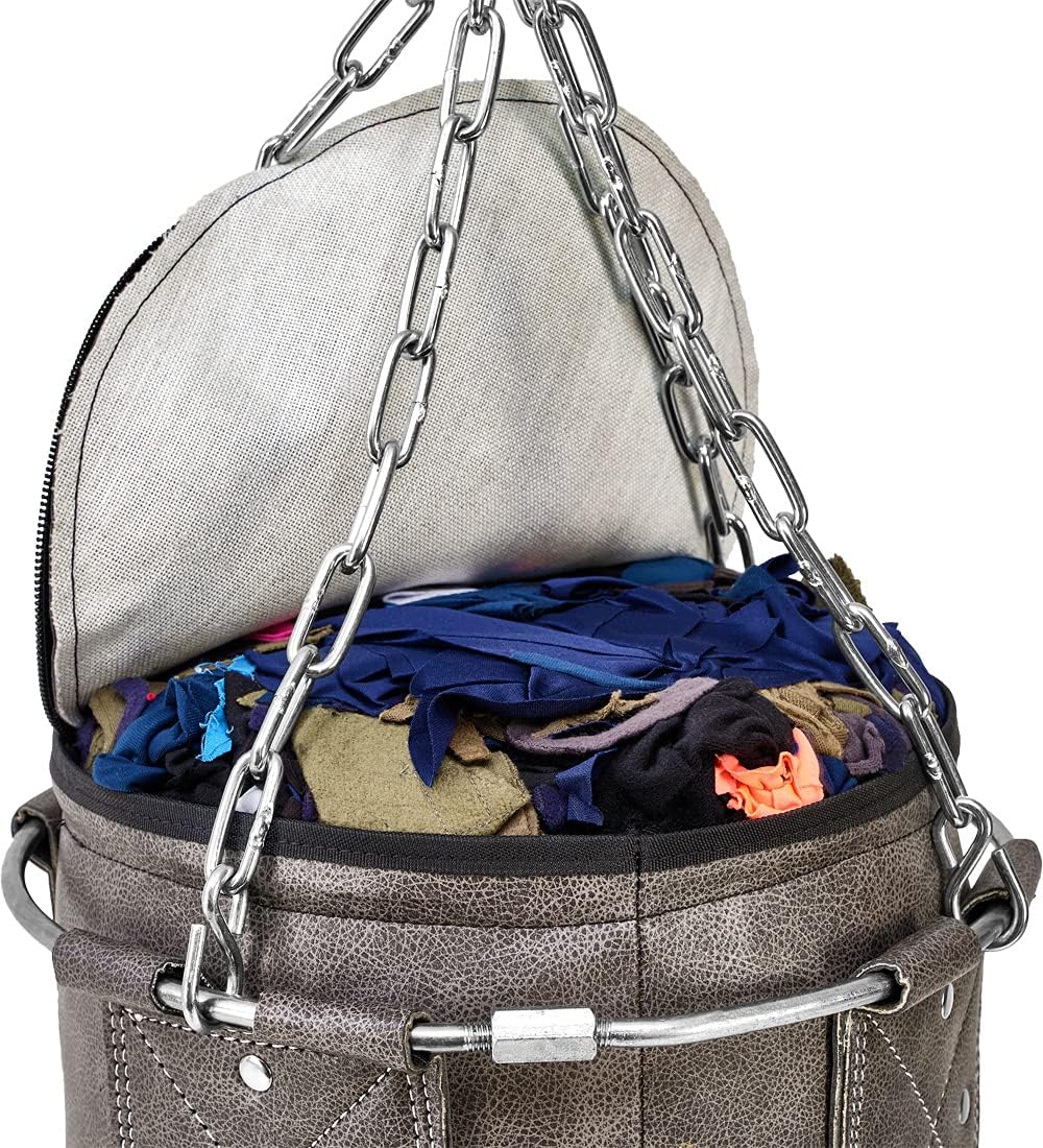 Boxsack mit Kette, 80 x 35 cm ungefüllt