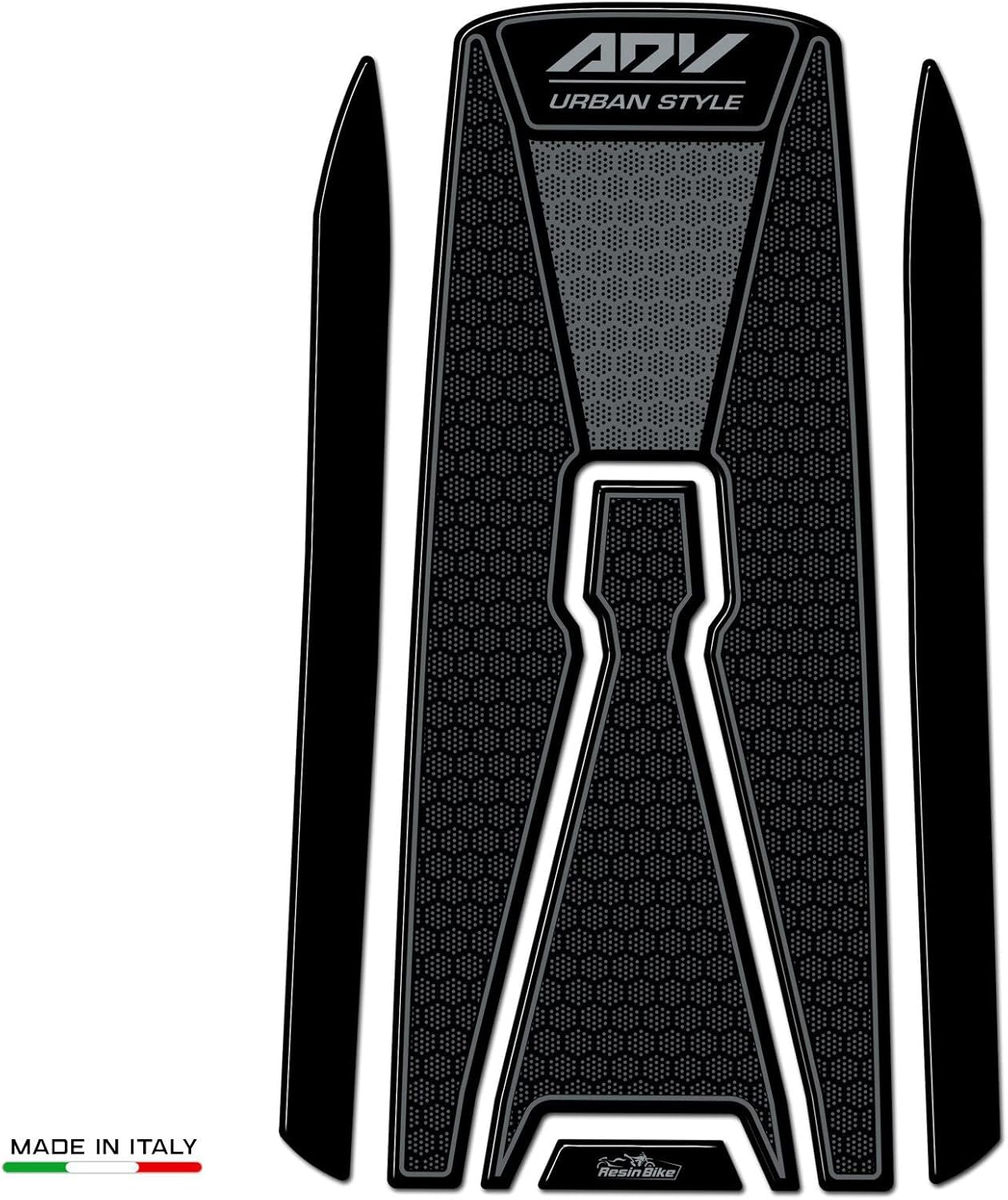 Resin Bike Tankdeckelschutz für Honda ADV 350 2022-2025, Protezione Sportello Serbatoio Sella