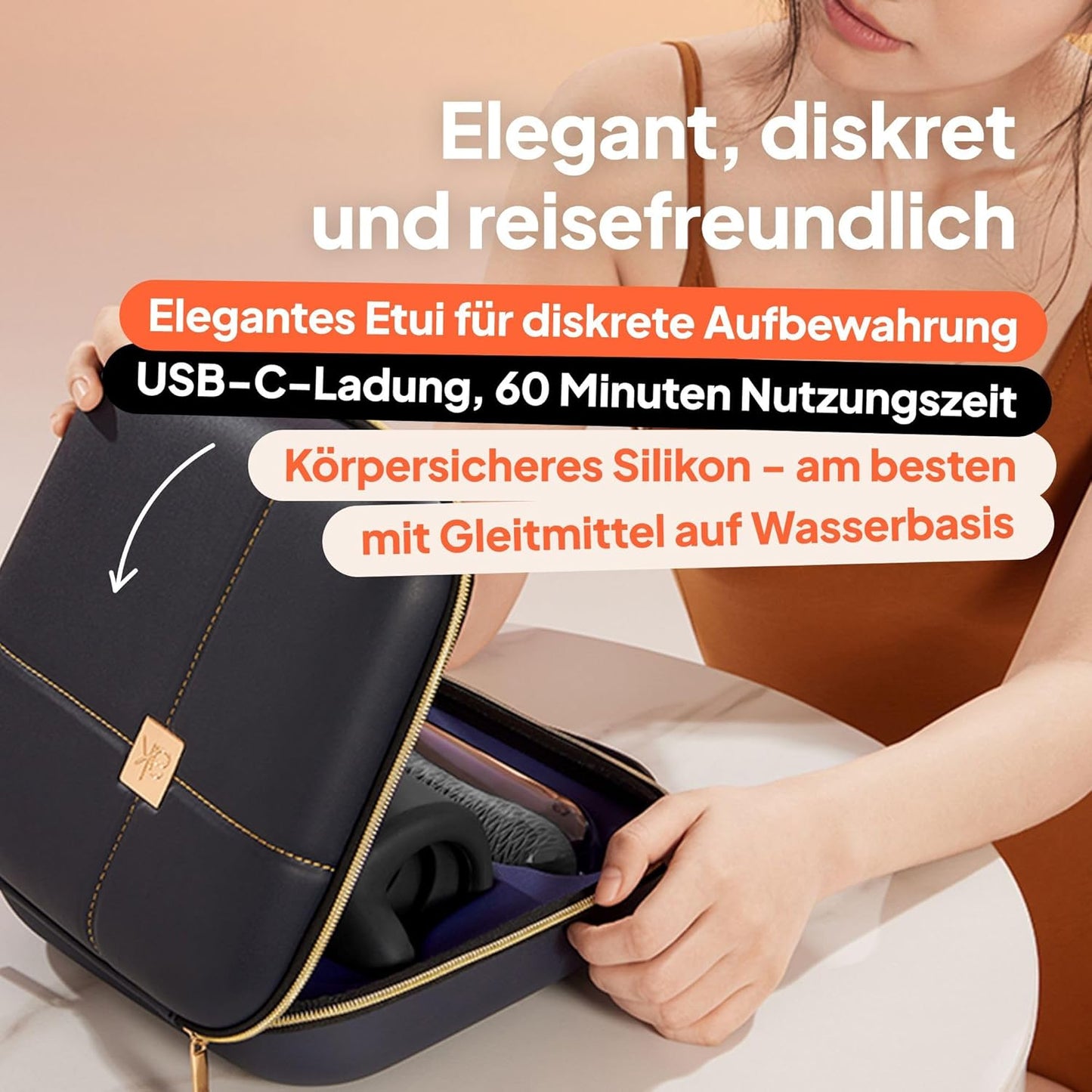 G1 PRO Automatische Handheld Sexmaschine mit Stossfunktion
