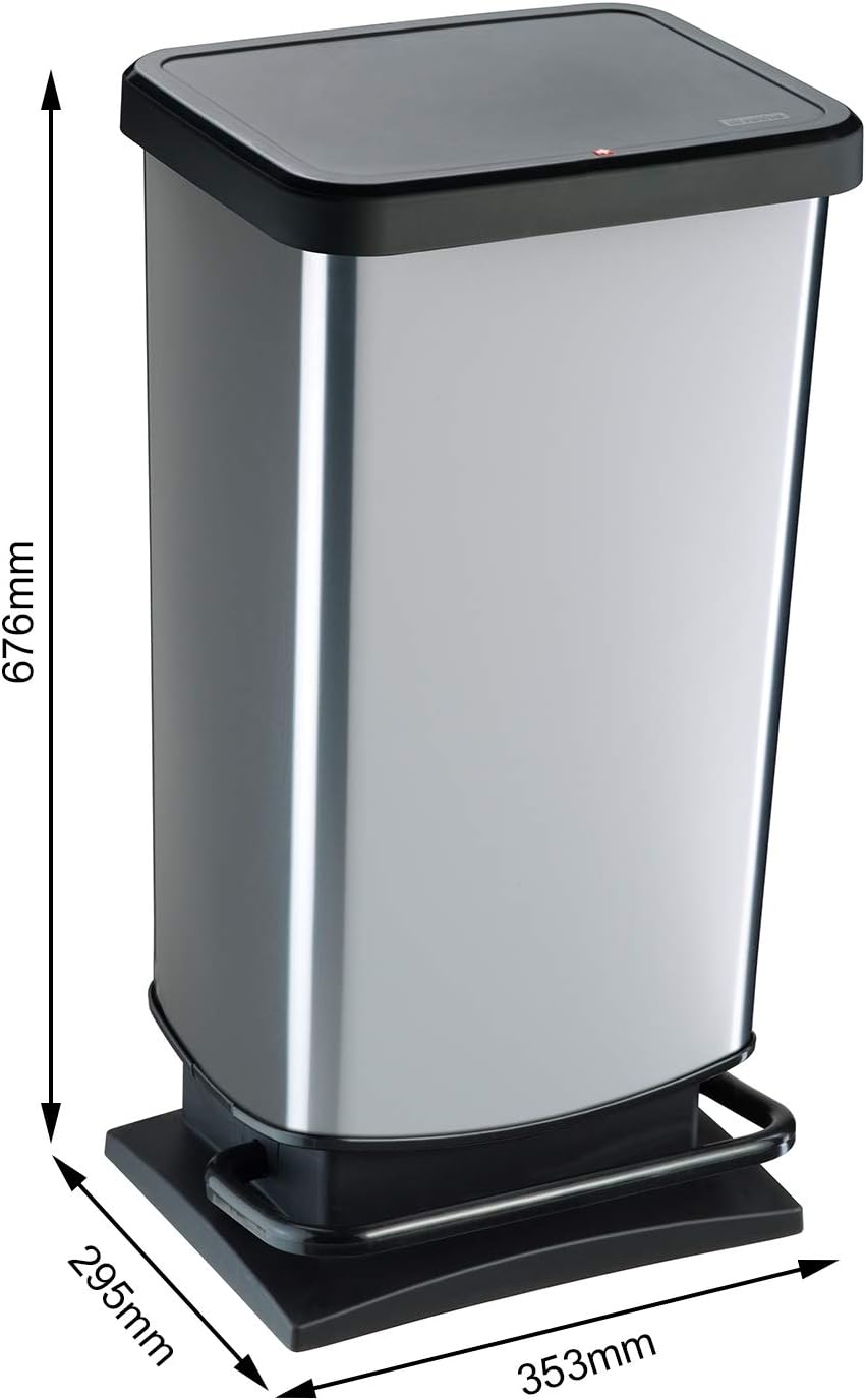 Paso Mülleimer, Mülleimer schwarz