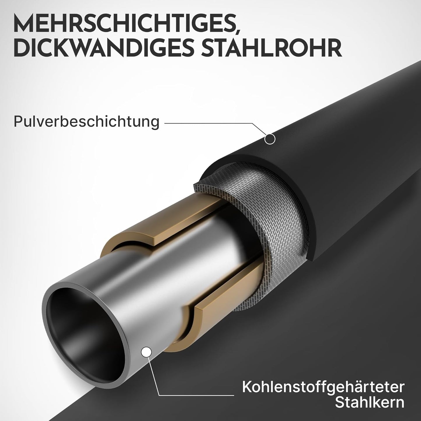 Verstellbare Klimmzugstange zum Einhängen, Klimmzugstange zum Einhängen verstellbar