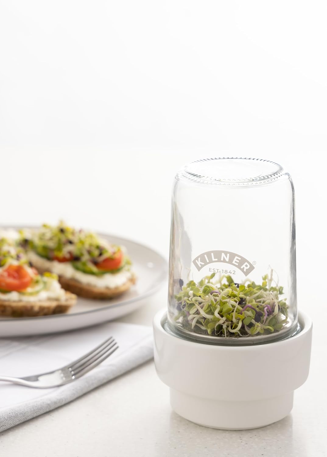 Sprossenglas-Set, Keimset