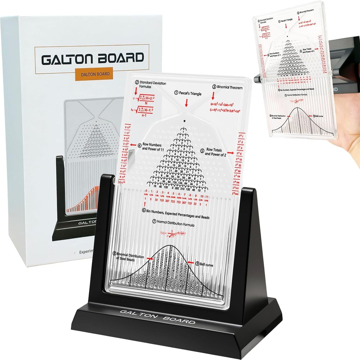 Dalton Board (Galton Board)