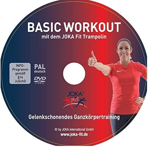 Fitness-Trampolin 2.0 mit Sprungzähler