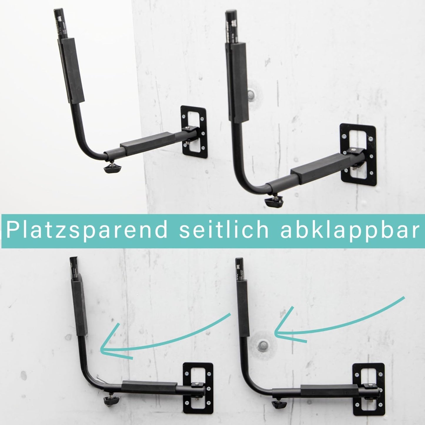 Wandhalterung für Dachbox (Metall, inkl. Montagematerial)