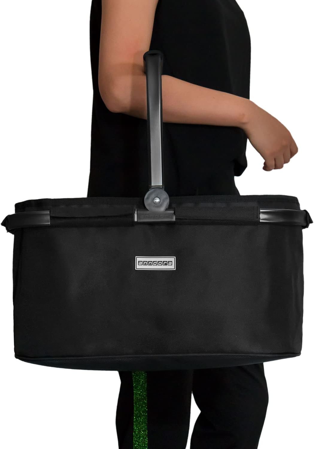 Einkaufskorb 13027, Schwarz