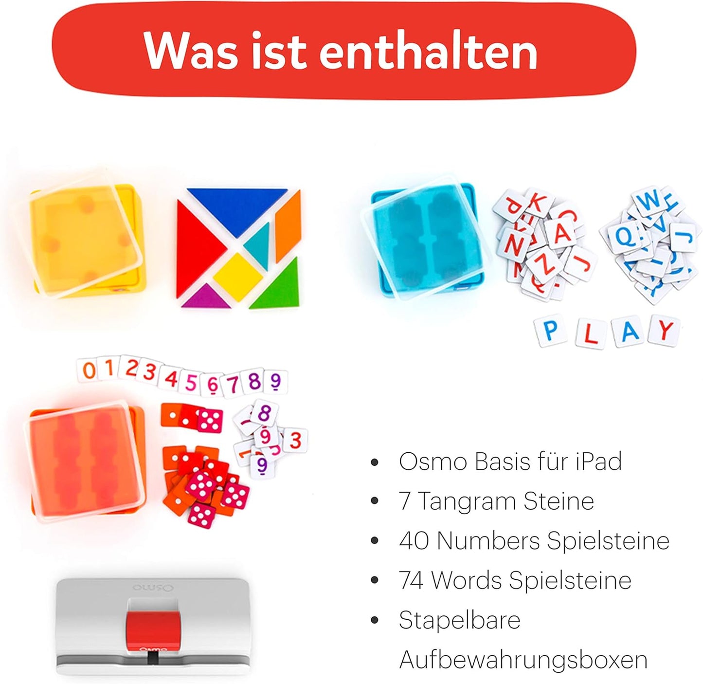 Genius Starter Kit - Interaktive Lernspiele