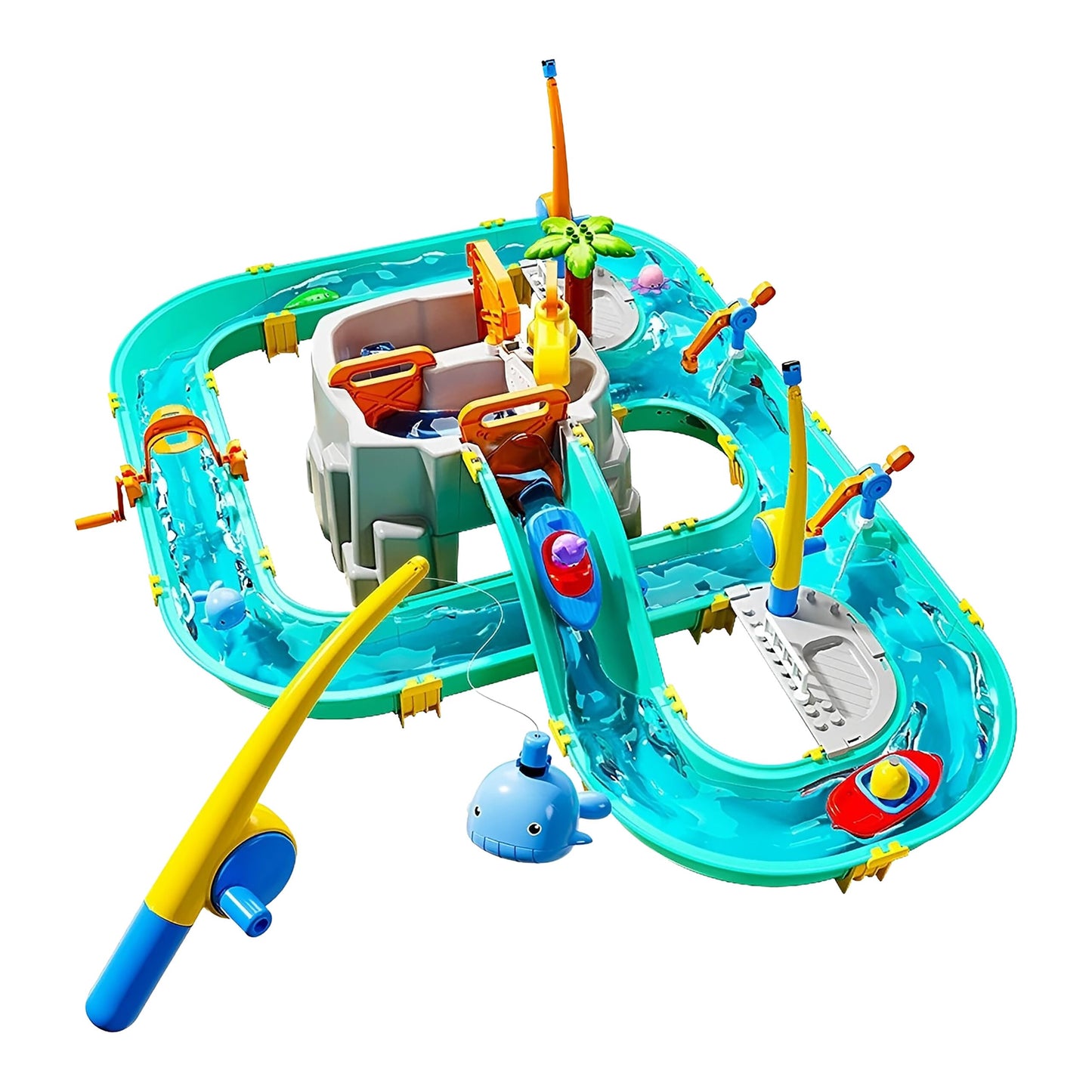 Wasserspielbahn für Kinder