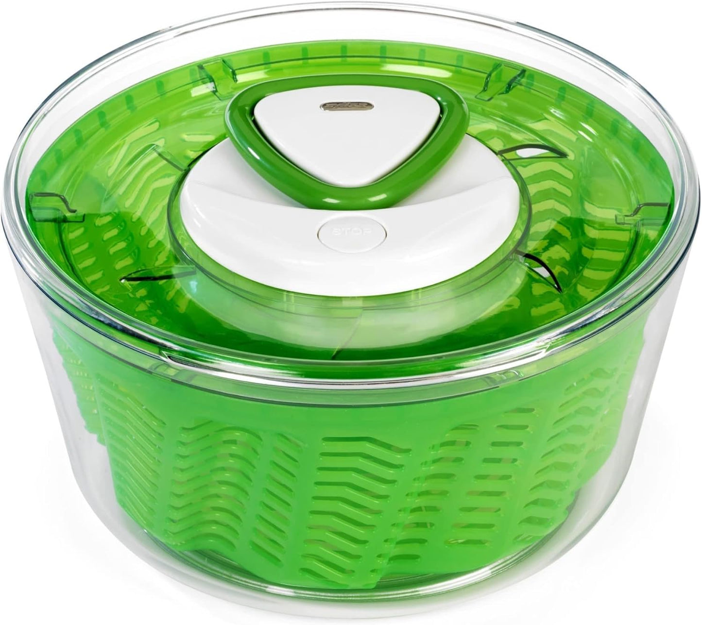 Easy Spin 2 Salatschleuder mit Aquavent Technologie, Grün / Acryl, Gross, Easy Spin 2