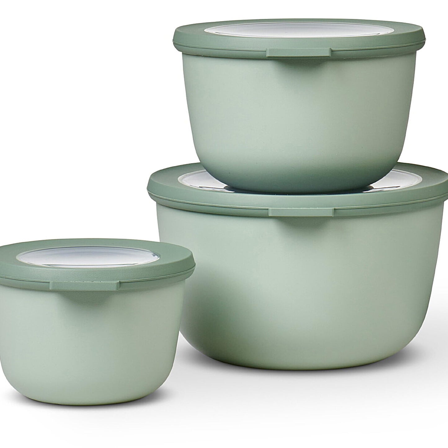 Frischhaltedosen, Nordic Sage Set 3-teilig (500, 1000, 2000 ml)