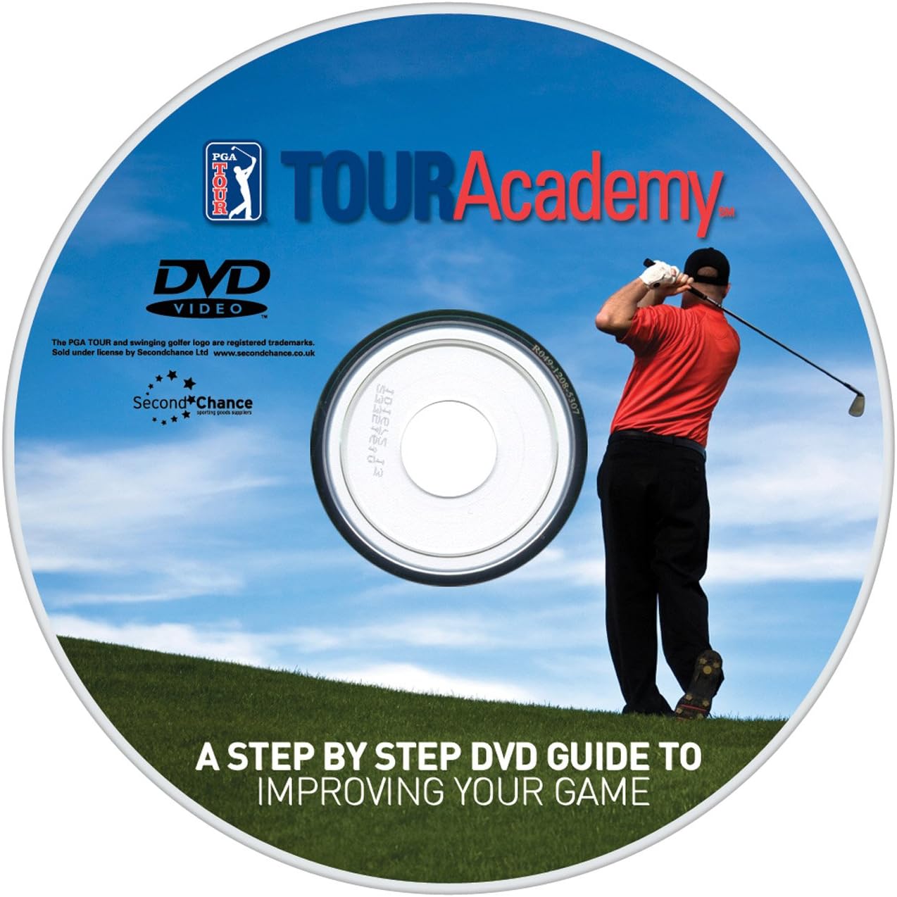 Puttingmatte mit Ausrichtungswerkzeug und Trainings-DVD, Einzeln