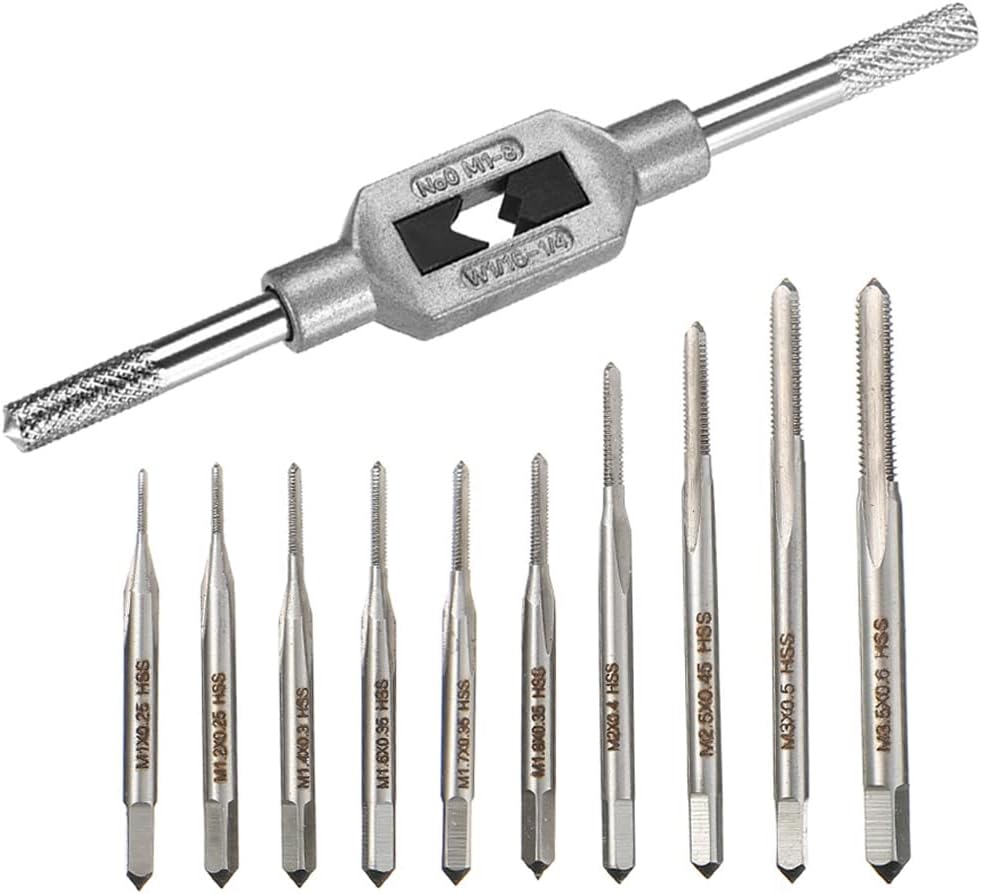 10-teiliges Gewindebohrer Set
