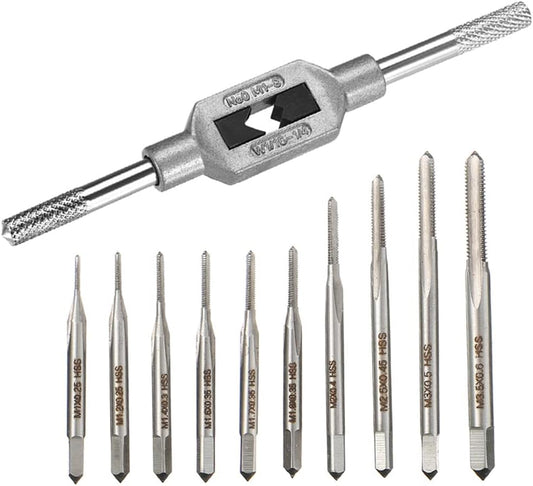 10-teiliges Gewindebohrer Set